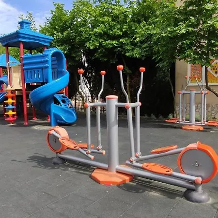 Ferienunterkunft Strandnaehe Mit Pools Slantchev Briag