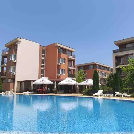 Ferienunterkunft Strandnaehe Mit Pools Appartement Slantchev Briag