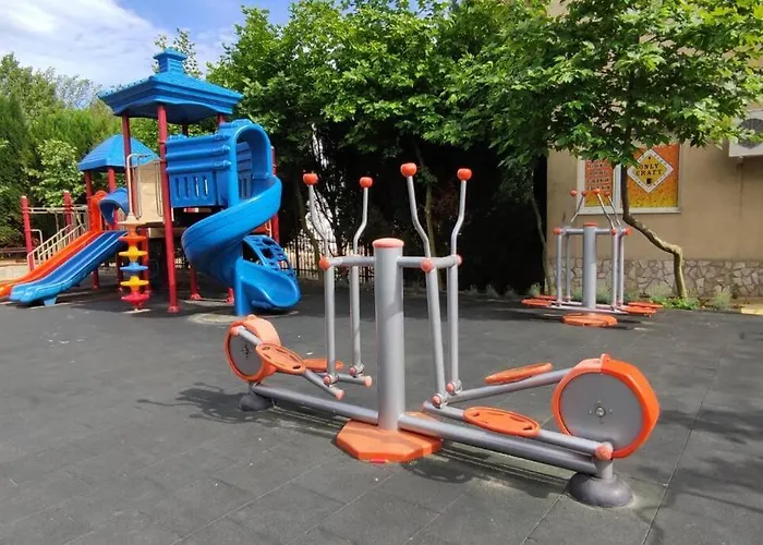 Ferienunterkunft Strandnaehe Mit Pools Slăntjev Brjag