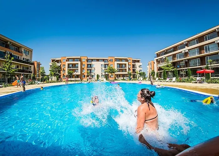 Lägenhet Ferienunterkunft Strandnaehe Mit Pools Slăntjev Brjag